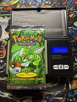 1st Edition Pokemon WOTC Jungle Art Set Sealed Booster Packs 21.1g English New - Image 3