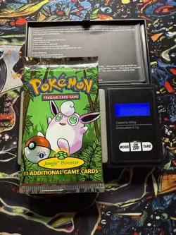 1st Edition Pokemon WOTC Jungle Art Set Sealed Booster Packs 21.1g English New - Image 4
