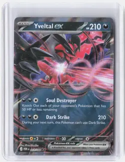 Yveltal ex 053/088 Double Rare Perfect Order Pokemon Near Mint - Image 1