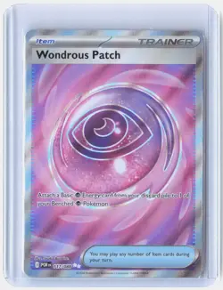 Wondrous Patch 117/088 Ultra Rare Perfect Order Pokemon Near Mint - Image 1