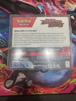 Pokemon TCG: S&V Destined Rivals Factory Sealed Booster Box - Image 4
