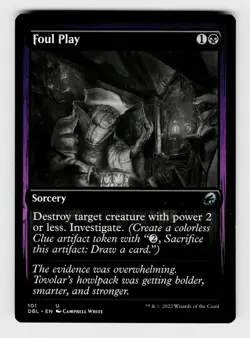 MTG, Innistrad: Double Feature, Foul Play, regular, No.101, U - Image 1