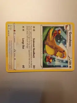 Pokemon TCG Gumshoos Crown Zenith Rare Stage 1 120HP 60ATK 118/159 Regular - Image 1