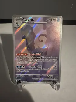 Aurorus - Illustration Rare - 092/088 - ME03: Perfect Order Pokemon TCG - Image 1