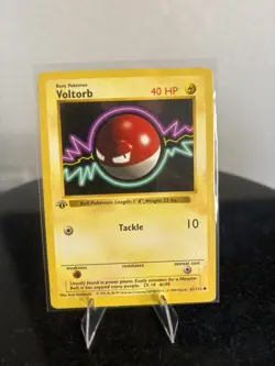 1999 Pokemon 1st Edition Voltorb #67/102 - Image 1