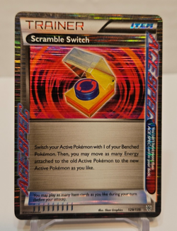 Scramble Switch 129/135 Holo Rare Plasma Storm Pokemon 1531 - Image 1