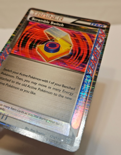 Scramble Switch 129/135 Holo Rare Plasma Storm Pokemon 1531 - Image 2