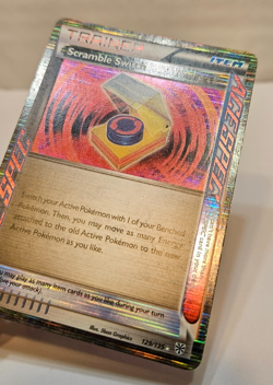 Scramble Switch 129/135 Holo Rare Plasma Storm Pokemon 1531 - Image 3
