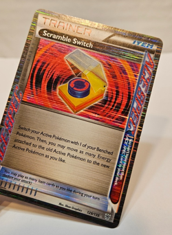 Scramble Switch 129/135 Holo Rare Plasma Storm Pokemon 1531 - Image 4