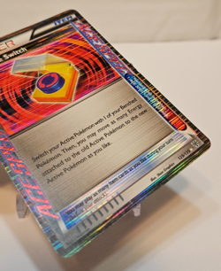 Scramble Switch 129/135 Holo Rare Plasma Storm Pokemon 1531 - Image 5