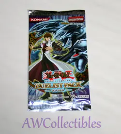 YuGiOh Duelist Pack Kaiba Booster Pack 1st Edition Brand New - Image 1
