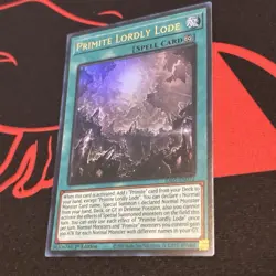 Yugioh Primite Lordly Lode Ultra Rare RA05-EN072 NM - Image 3