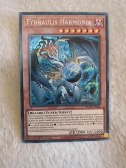 BLZD-EN024 Fydraulis Harmonia Secret Rare 1st Ed YuGiOh - Image 1