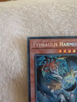 BLZD-EN024 Fydraulis Harmonia Secret Rare 1st Ed YuGiOh - Image 2