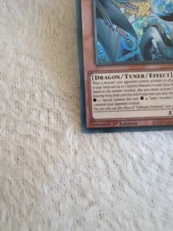 BLZD-EN024 Fydraulis Harmonia Secret Rare 1st Ed YuGiOh - Image 4