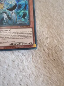 BLZD-EN024 Fydraulis Harmonia Secret Rare 1st Ed YuGiOh - Image 5
