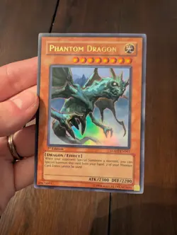 Yugioh 1996 Phantom Dragon LODT-EN041 ULTRA RARE 1st Edition - NM - Image 1