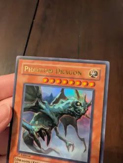 Yugioh 1996 Phantom Dragon LODT-EN041 ULTRA RARE 1st Edition - NM - Image 2