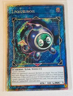 Linkuriboh (Platinum Secret Rare) RA04-EN291 Yugioh Quarter Century Stampede NM - Image 1