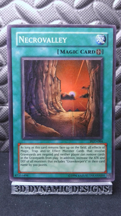 | Yugioh Necrovalley PGD-084 Super Rare Pharaonic Guardian PL 🔥 | - Image 1
