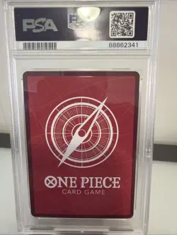 2022 ONE PIECE JAPANESE 25TH ANNIVERSARY PREMIUM COLLECTION RORONOA ZORO PSA 10 - Image 3
