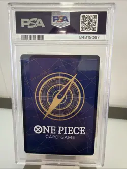 Kuzan Op02-121 SEC ALT ART PSA 10 (2023 One Piece Paramount War) ENG Refactor - Image 2