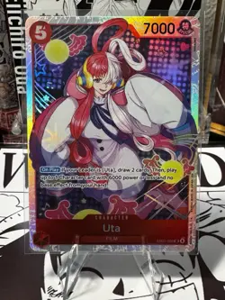 Uta EB03-003 Extra Booster: One Piece Heroines Edition Foil - Image 1