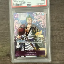 2025 One Piece Event Pack Vol.5 Zoro-Juurou Promo #OP05-067 PSA 9 - Image 1