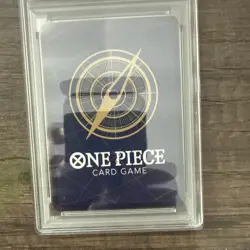 2025 One Piece Event Pack Vol.5 Zoro-Juurou Promo #OP05-067 PSA 9 - Image 2
