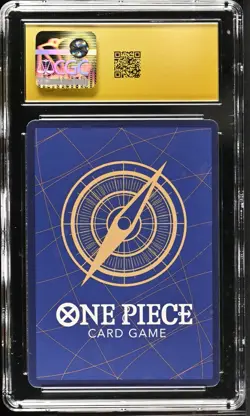 One Piece English O-Nami Wings of the Captain OP06-101 Alt Art CGC Pristine 10 - Image 2