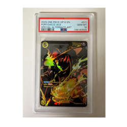 Namco One Piece Portgas.D.Ace ST13-011 Legacy Foil SR SP Alt Art PSA 10 - Image 1