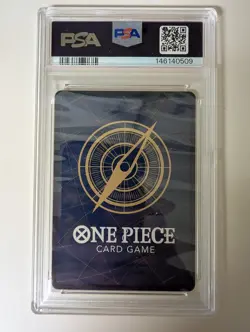 Namco One Piece Portgas.D.Ace ST13-011 Legacy Foil SR SP Alt Art PSA 10 - Image 2
