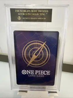 2023 One Piece Japanese Marco Paramount War OP02-018 Alt Art Black Label BGS 10 - Image 2