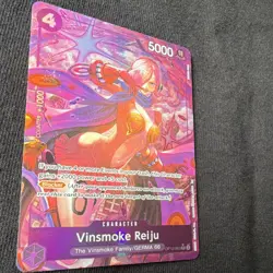 ONE PIECE Bandai Vinsmoke Reiju (Alternate Art) OP12-063 SR Foil Legacy 5000 - Image 3