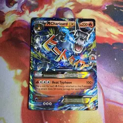 Pokemon TCG M Charizard EX 12/83 Generations Ultra Rare Holo Card - Image 1