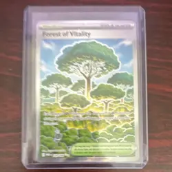 Pokemon Forest of Vitality Trainer Stadium Foil Card 109/088 - Image 3