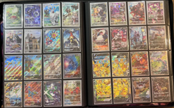 Pokemon Card Lot 10 Official TCG Cards Ultra Rare Included EX GX V MEGA + HOLOS - Image 1