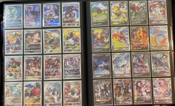 Pokemon Card Lot 10 Official TCG Cards Ultra Rare Included EX GX V MEGA + HOLOS - Image 2