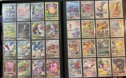 Pokemon Card Lot 10 Official TCG Cards Ultra Rare Included EX GX V MEGA + HOLOS - Image 3