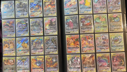 Pokemon Card Lot 10 Official TCG Cards Ultra Rare Included EX GX V MEGA + HOLOS - Image 4