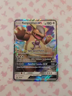 Kangaskhan GX - SM188 - Sun & Moon Black Star Promo - Pokemon Tcg Card HP - Image 1