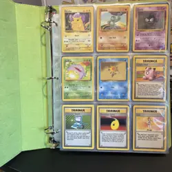 Pokemon Vintage Binder Holos 300+ Cards WotC Topps Expedition Merlin Stickers - Image 2