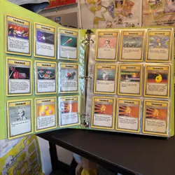 Pokemon Vintage Binder Holos 300+ Cards WotC Topps Expedition Merlin Stickers - Image 3