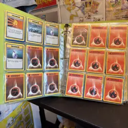 Pokemon Vintage Binder Holos 300+ Cards WotC Topps Expedition Merlin Stickers - Image 4