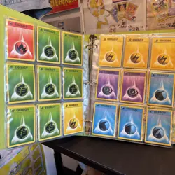 Pokemon Vintage Binder Holos 300+ Cards WotC Topps Expedition Merlin Stickers - Image 5