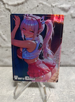 Alice Nikke Trading Card Waifu Goddess Story Anime Girl holo Karte Manga Full - Image 1