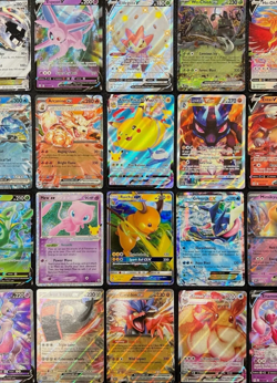 Pokemon Card Lot 100 Official TCG Cards Ultra Rare Included EX GX V MEGA + HOLOS - Image 4