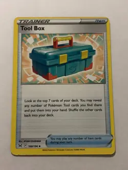 Pokemon Card Lost Origin Alignment Dot & Miscut Error Tool Box 168/196 - Image 1