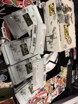 Star Wars Hoth Decipher CCG Cards Limited Edition factory Sealed 1 Booster Pack - Image 4