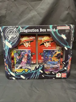 One Piece Card Game Illustration Box Vol. 6 NEW Sealed - Image 1